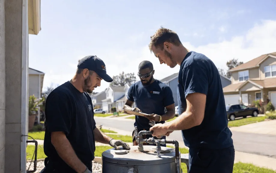 Water Heater Repair in Leonardtown, MD near me